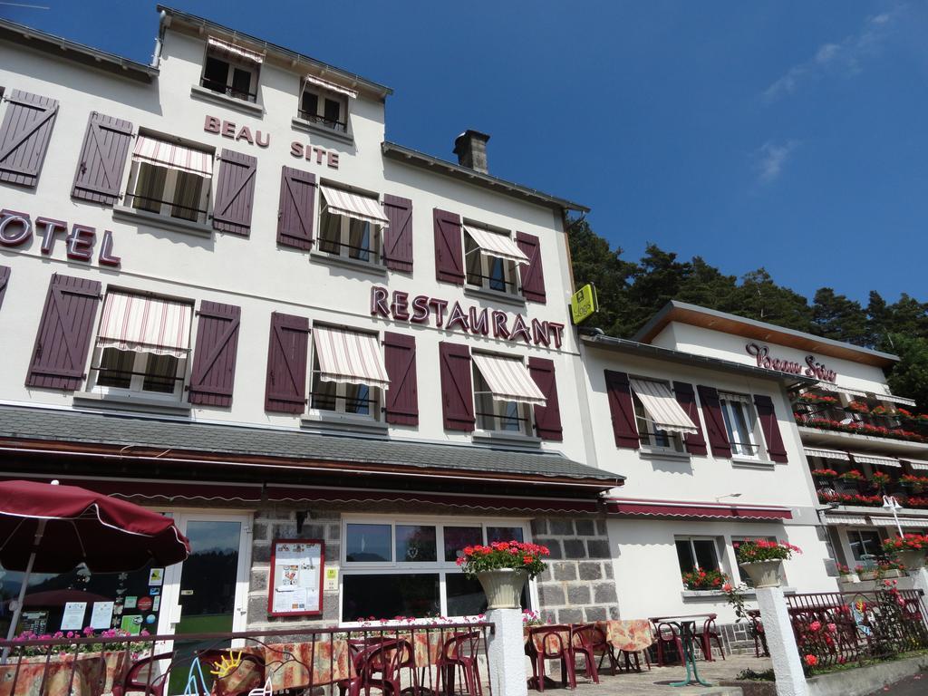 Logis Hotel Le Beau Site Chambon-sur-Lac Exterior photo